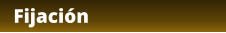 Fijación