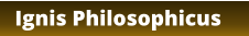 Ignis Philosophicus